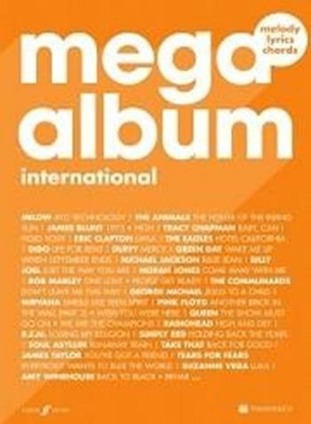 Mega Album International. Spartiti  - Libro Volontè 2020 | Libraccio.it