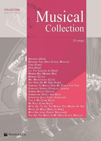 Musical Collection  - Libro Volonte 2020 | Libraccio.it