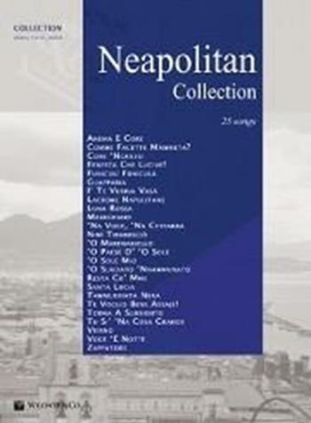 Neapolitan Collection. Nuova Edizione. Piano, Voce e Chitarra  - Libro Volontè 2020 | Libraccio.it
