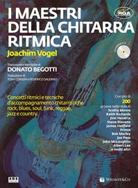 I maestri della chitarra ritmica. Con CD Audio - Joachim Vogel - Libro Volontè & Co 2010 | Libraccio.it