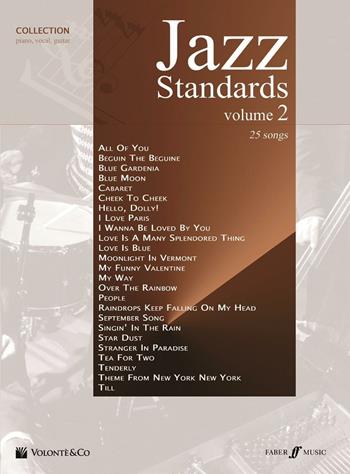 Jazz Standards Vol.2  - Libro Volonte 2020 | Libraccio.it