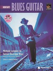 Blues guitar. Debutant. Con CD-Audio