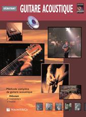 Guitare acoustique debutant. Con CD-Audio