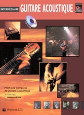 Guitare acoustique intermediate. Con CD-Audio