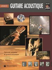 Guitare acoustique avance. Con CD-Audio