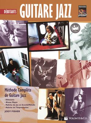 Guitare jazz. Debutant. Con CD-Audio - Jody Fisher - Libro Volontè & Co 2018, Didattica musicale | Libraccio.it