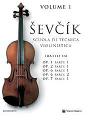 O. Sevcik. Scuola di Tecnica Violinistica vol. 1