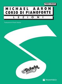 Corso di pianoforte. Terzo grado - Michael Aaron - Libro Volontè & Co 2010 | Libraccio.it