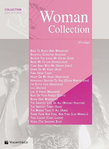 Woman Collection  - Libro Volonte 2020 | Libraccio.it