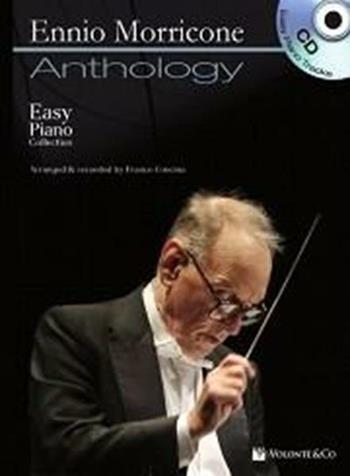 Morricone Piano Anthology + Cd. Easy Piano Collection (Concina)  - Libro Volontè 2020 | Libraccio.it