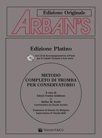 Arban's. Metodo completo di tromba per conservatorio. Con CD Audio - Joseph J.-B. Arban - Libro Volontè & Co 2010, Didattica musicale | Libraccio.it