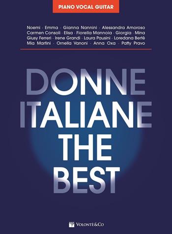 Donne Italiane - The Best  - Libro Volonte 2020 | Libraccio.it