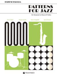 Patterns for jazz. Per strumenti in chiave di violino - Jerry Coker, Jimmy Casale, Gary Campbell - Libro Volontè & Co 2012 | Libraccio.it