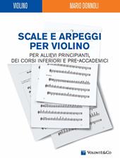 Scale E Arpeggi Per Violino