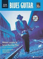 Blues guitar. Méthode complète de guitare Électrique blues. Con Audiolibro