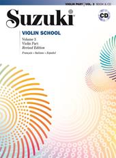 Suzuki violin school. Ediz. italiana, francese e spagnola. Con CD-Audio. Vol. 3