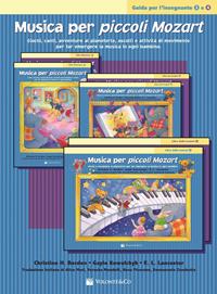 Musica per piccoli Mozart. Guida per l'insegnante 3 e 4. Giochi, canti, avventure, ascolti e attività di movimento per far emergere la musica in ogni bambino - Christine H. Barden, Gayle Kowalchyk, E. L. Lancaster - Libro Volontè & Co 2014, Didattica musicale | Libraccio.it