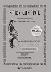 Stick control. Ediz. francese