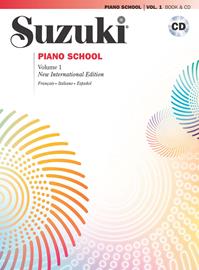 Suzuki piano school. Ediz. italiana, francese e spagnola. Con CD Audio. Vol. 1 - Shinichi Suzuki - Libro Volontè & Co 2013 | Libraccio.it