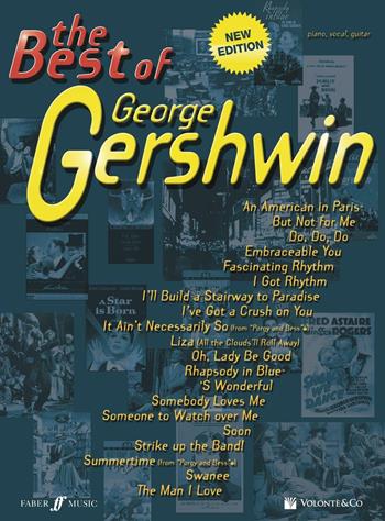 The Best Of - George Gershwin - Libro Volonte 2020 | Libraccio.it