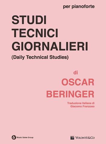 Studi Tecnici Giornalieri - Oscar Beringer - Libro Volonte 2020 | Libraccio.it