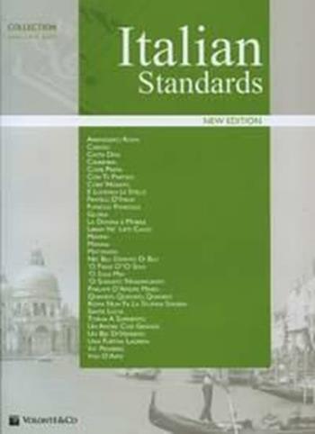 Italian Standards. Raccolta con Testi, Accordi e Spartiti  - Libro Volontè 2020 | Libraccio.it