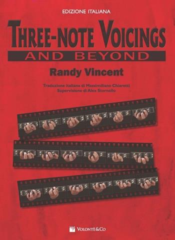 Three-note voicings. Ediz. italiana - Vincent Randy - Libro Volontè & Co 2013 | Libraccio.it