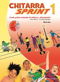 Chitarra sprint. Con CD Audio. Vol. 1 - Ron Manus, L. C. Harnsberger - Libro Volontè & Co 2013 | Libraccio.it