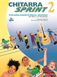 Chitarra sprint. Con CD Audio. Vol. 2 - Ron Manus, L. C. Harnsberger - Libro Volontè & Co 2014 | Libraccio.it