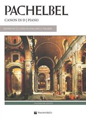 Pachelbel. Canone in Re Maggiore per Pianoforte. Spartito Singolo Canon in D
