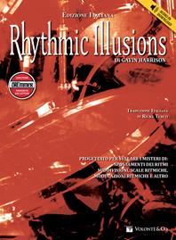 Rhythmic illusions. Con File audio per il download - Gavin Harrison - Libro Volontè & Co 2013 | Libraccio.it