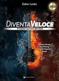 Diventa veloce. Fitness guitar method. Con DVD - Gabor Lesko - Libro Volontè & Co 2013 | Libraccio.it