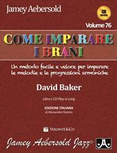 Aebersold. Con CD Audio. Vol. 76: Come imparare i brani