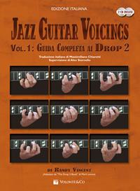 Jazz guitar voicings. Con 2 CD Audio. Vol. 1 - Vincent Randy - Libro Volontè & Co 2014, Didattica musicale | Libraccio.it