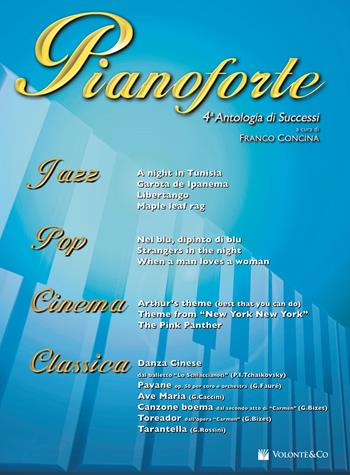 Pianoforte. Vol. 4  - Libro Volontè & Co 2017 | Libraccio.it