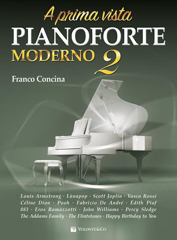 A prima vista. Pianoforte moderno. Vol. 2 - Franco Concina - Libro Volontè & Co 2018 | Libraccio.it
