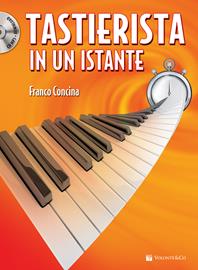 Tastierista in un istante. Con CD-Audio formato MP3. Con audio in download - Franco Concina - Libro Volontè & Co 2014, Didattica musicale | Libraccio.it
