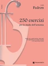 250 esercizi studio armonia