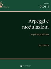 Arpeggi e modulazioni in prima posizione per chitarra