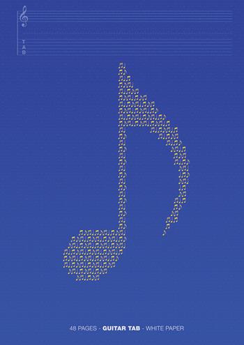 Quaderno di musica per chitarra (12 righi con TAB)  - Libro Volontè & Co 2021, Didattica musicale | Libraccio.it