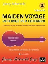 Aebersold. Con CD Audio. Vol. 54: Maiden voyage.