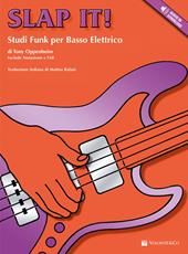 Slap it! Studi funk per basso elettrico. Con File audio per il download