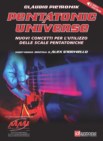 Pentatonic universe. Nuovi concetti per l'utilizzo delle scale pentatoniche. Metodo. Con File audio per il download - Claudio Pietronik - Libro Volontè & Co 2021, Modern Music Institute | Libraccio.it