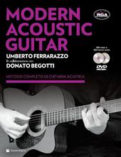 Modern acoustic guitar. Con 2 DVD