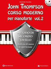 Corso moderno per pianoforte. Con CD Audio. Vol. 2