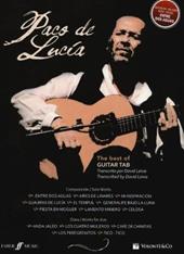 Paco De Lucia. Best of guitar. Ediz. inglese e spagnola