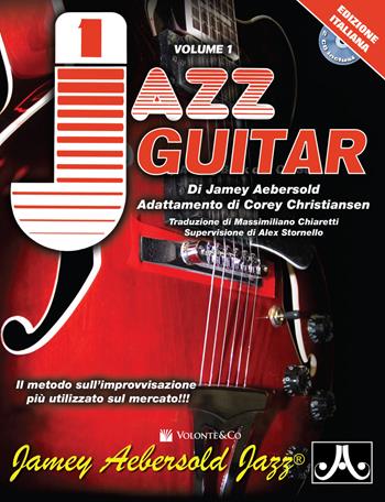 Aebersold. Con 2 CD-Audio. Vol. 1: Jazz guitar. - Jamey Aebersold - Libro Volontè & Co 2017, Didattica musicale | Libraccio.it