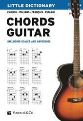 Little dictionary. Chords guitar