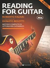 Reading for guitar. Metodo completo di lettura per chitarristi. Con File audio per il download