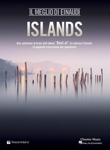 Island. Il meglio di Einaudi (Best of) - Ludovico Einaudi - Libro Volontè & Co 2018, Musica-Repertorio | Libraccio.it
